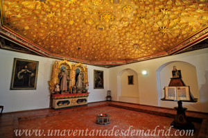 Monasterio de San Antonio el Real, Sala Capitular