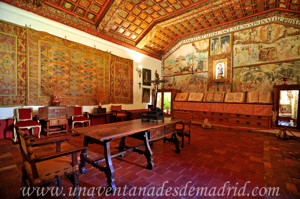 Monasterio de San Antonio el Real, Sala de frailes