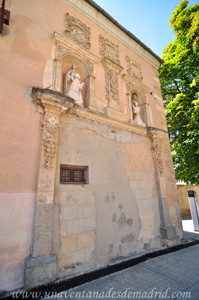 Monasterio de San Antonio el Real, Portada barroca de la Vivienda del Capelln