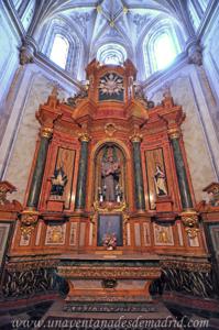 Catedral de Segovia, Capilla de San Antonio