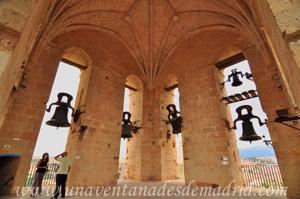 Torre de la Catedral de Segovia, Campanario