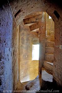 Torre de la Catedral de Segovia, Escalera de la Torre