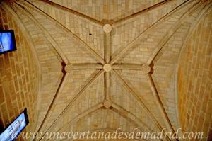 Torre de la Catedral de Segovia, Bveda de crucera de la Sala Audiovisual