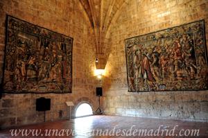 Torre de la Catedral de Segovia, Tapices de la Sala del Reloj
