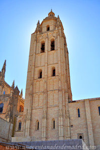 Catedral de Segovia, Fachada Oeste de la Torre-Campanario