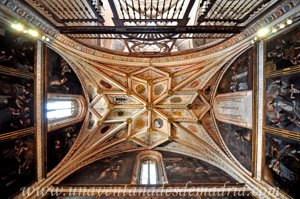 Catedral de Segovia, Bveda de la Capilla de La Concepcin