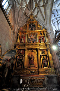 Catedral de Segovia, Capilla de San Andrs