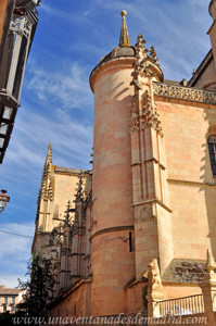Catedral de Segovia, Cubo de Almuzara