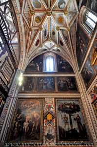 Catedral de Segovia, Pinturas de Ignacio de Res