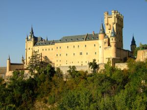 Segovia, Alczar desde el Cementerio Judo