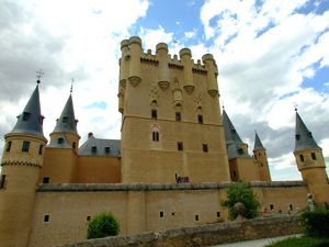 Segovia, Alczar, fachada principal