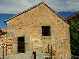 Segovia, Casa del agua