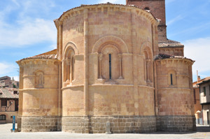 Segovia, bsides de la Iglesia de San Lorenzo