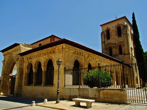 Segovia, Iglesia de San Juan de los Caballeros