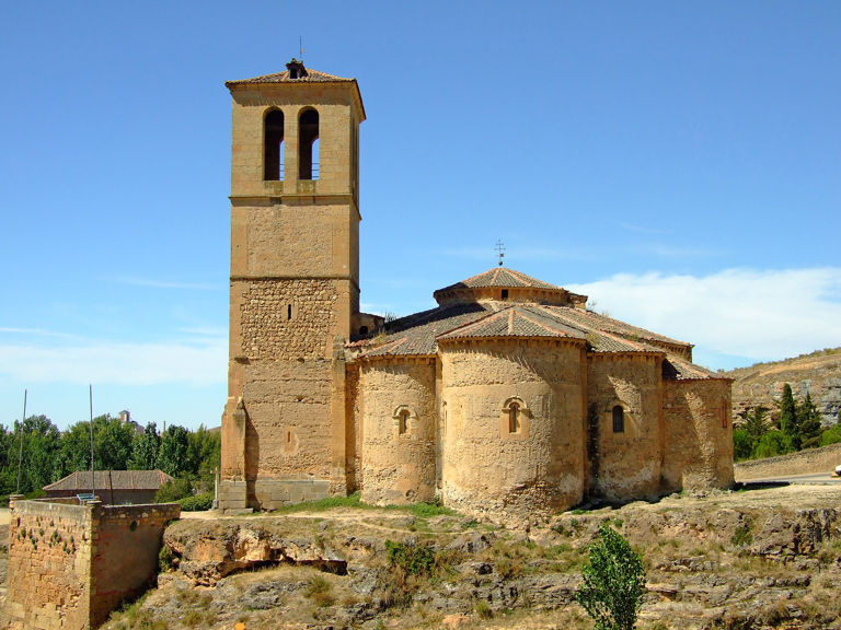Segovia: Iglesia de la Vera Cruz