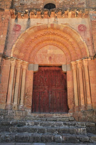 Portada principal de la Iglesia de la Vera Cruz