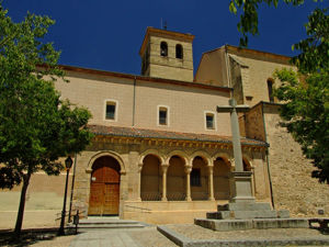 Segovia, Iglesia de El Salvador