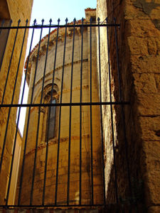 Segovia, bside de la Iglesia de la Santsima Trinidad