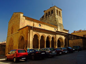 Segovia, Iglesia de la Santsima Trinidad