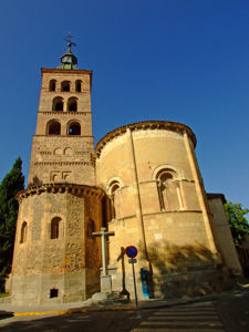 Segovia, bside de la Iglesia de San Andrs