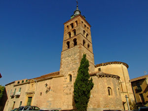 Segovia, Iglesia de San Andrs