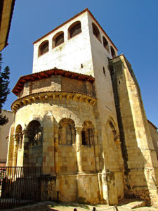 Segovia, bside de la Iglesia de San Clemente