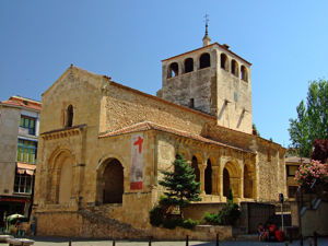 Segovia, Iglesia de San Clemente