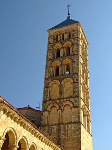 Segovia, Torre de la Iglesia de San Esteban