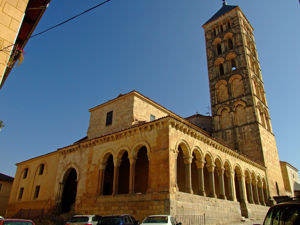 Segovia, Iglesia de San Esteban