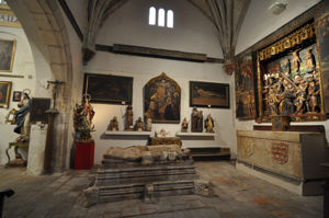 Segovia, Capilla de los Herrera en la Iglesia de San Martn