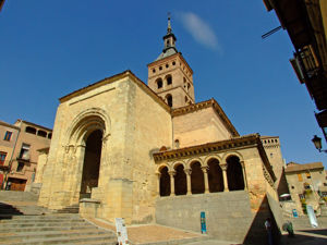 Segovia, Iglesia de San Martn