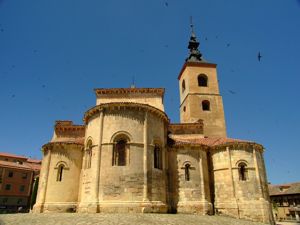 Segovia, bsides de la Iglesia de San Milln