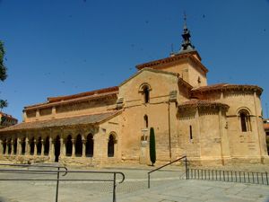 Segovia, Iglesia de San Milln