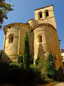 Segovia, bside de la Iglesia de San Nicols