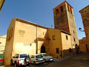 Segovia, Iglesia de San Quirce