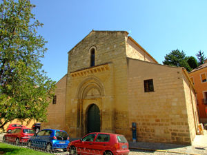 Segovia, Iglesia de San Sebastin