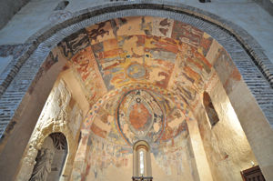 Segovia, Frescos romnicos de la Iglesia de los Santos Justo y Pastor