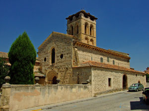 Segovia, Iglesia de los Santos Justo y Pastor