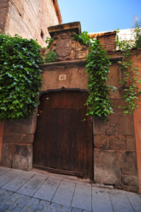 Segovia, Casa de los Rueda