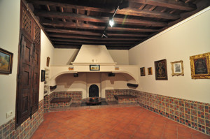 Segovia, Antigua cocina de la Casa del Hidalgo - Museo Rodera-Robles