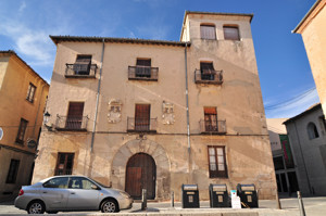 Segovia, Gran Casona Nobiliaria del siglo XV