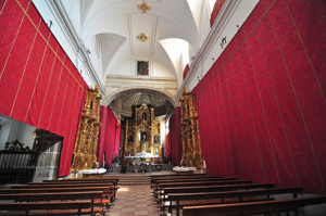 Segovia, Iglesia del Monasterio de San Antonio el Real