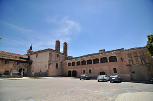 Segovia, Monasterio de San Antonio el Real