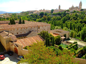Segovia, Claustros del Monasterio de Santa Mara del Parral
