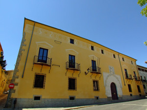 Segovia, Palacio de los Marqueses de Quintanar