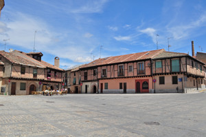 Segovia, Plaza de San Lorenzo