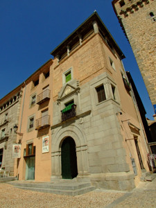 Segovia, Casa del Mayorazgo de los Galachos