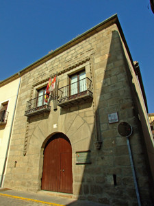 Segovia, Casa hidalga del siglo XVI