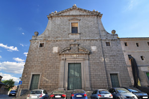 Segovia, Iglesia de la Compaa de Jess