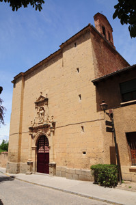 Segovia, Iglesia del Hospital de la Misericordia